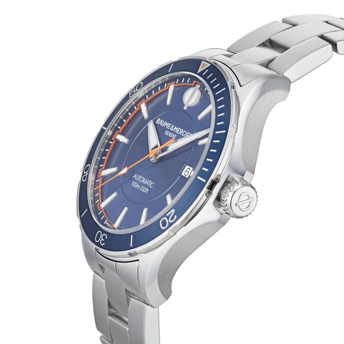 Baume & Mercier Clifton Club 42mm Mens Watch