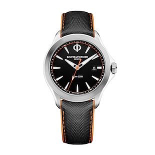 Baume & Mercier Clifton Club 42mm Mens Watch Black