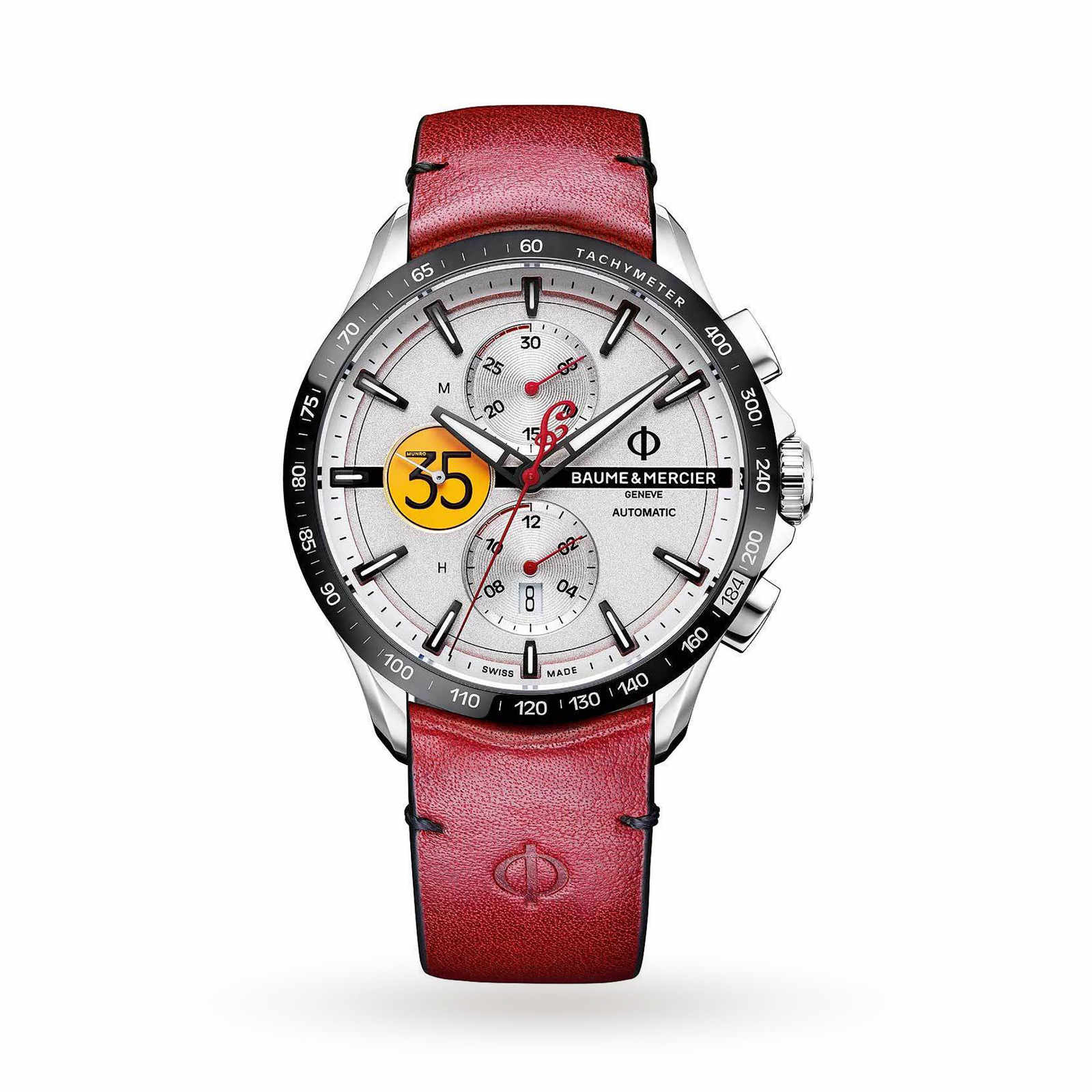 Baume & Mercier Clifton Club 44mm Mens Watch