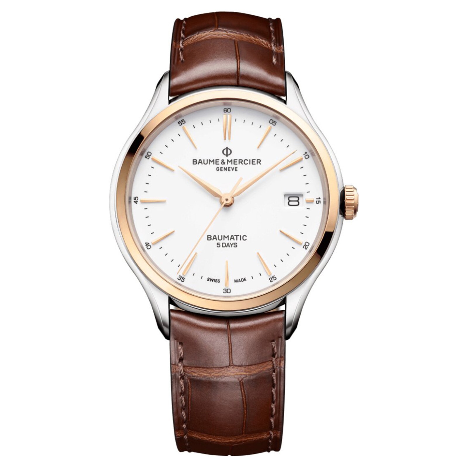 Baume & Mercier Clifton Baumatic 40mm Mens Watch