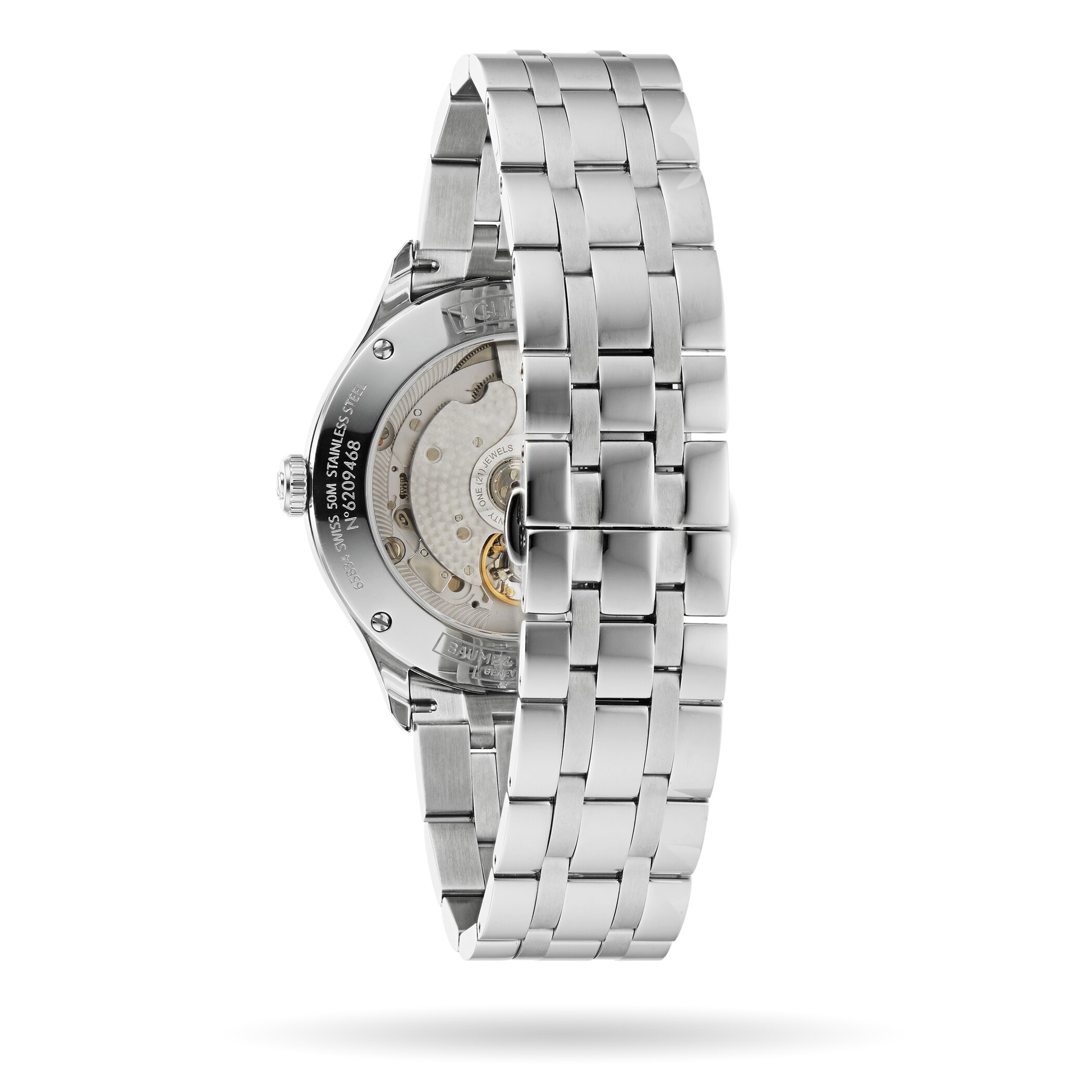 Baume & Mercier Clifton Baumatic 40mm Mens Watch
