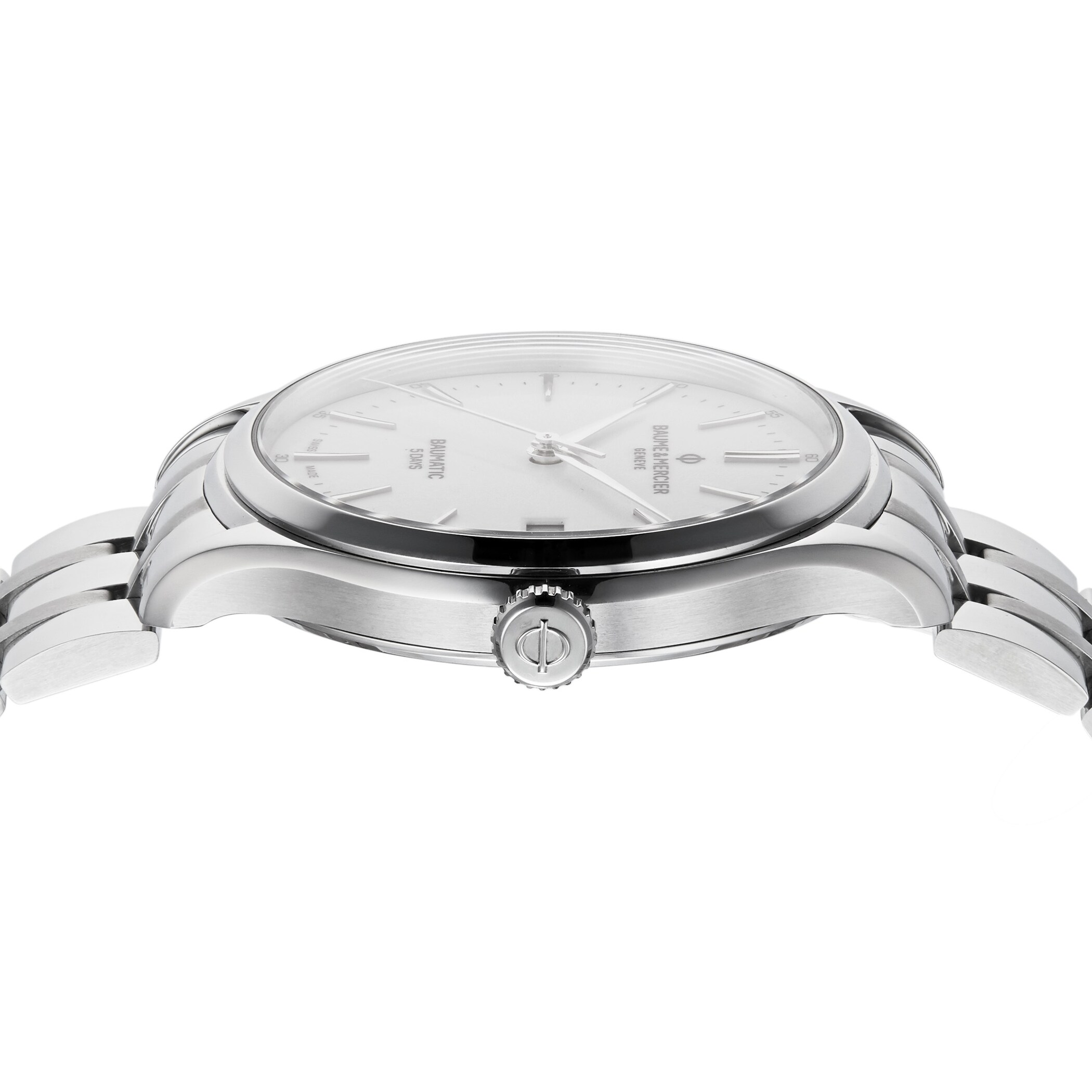Baume & Mercier Clifton Baumatic 40mm Mens Watch