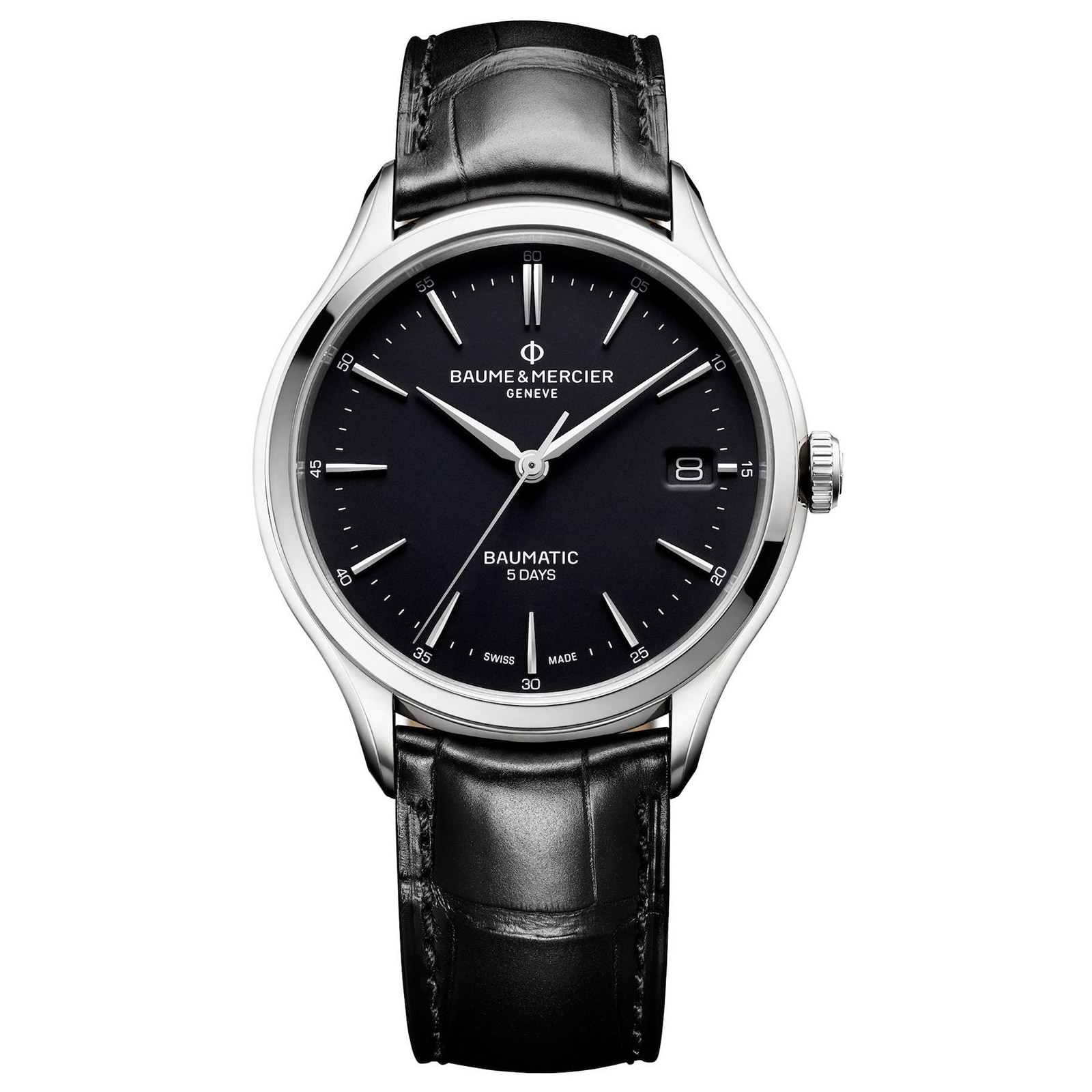 Baume Mercier Clifton Baumatic 40mm Mens Watch M0A10399