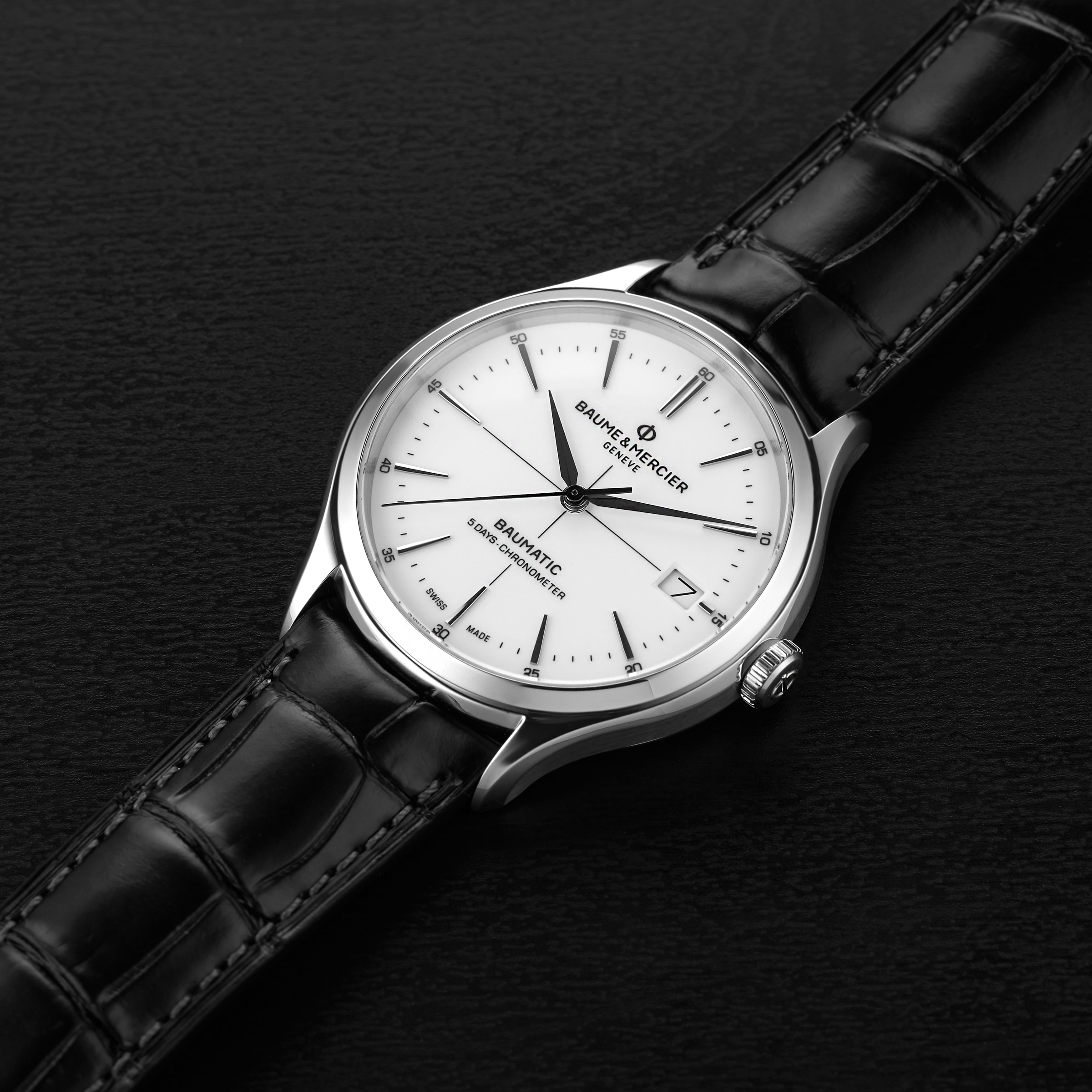 Baume & mercier clifton baumatic 10436 best sale