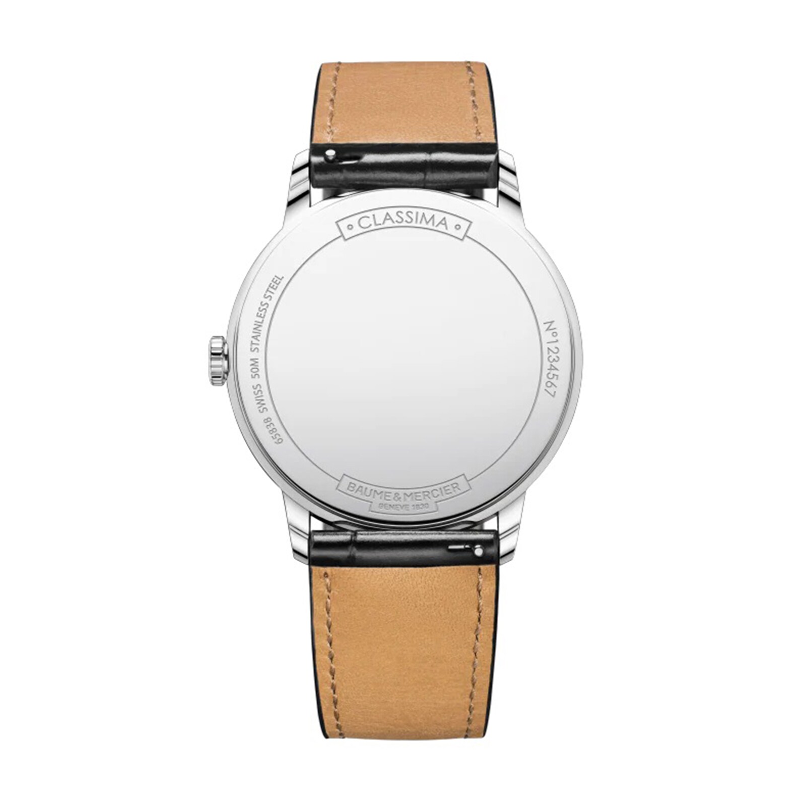 Baume & Mercier Classima 42mm Mens Watch White