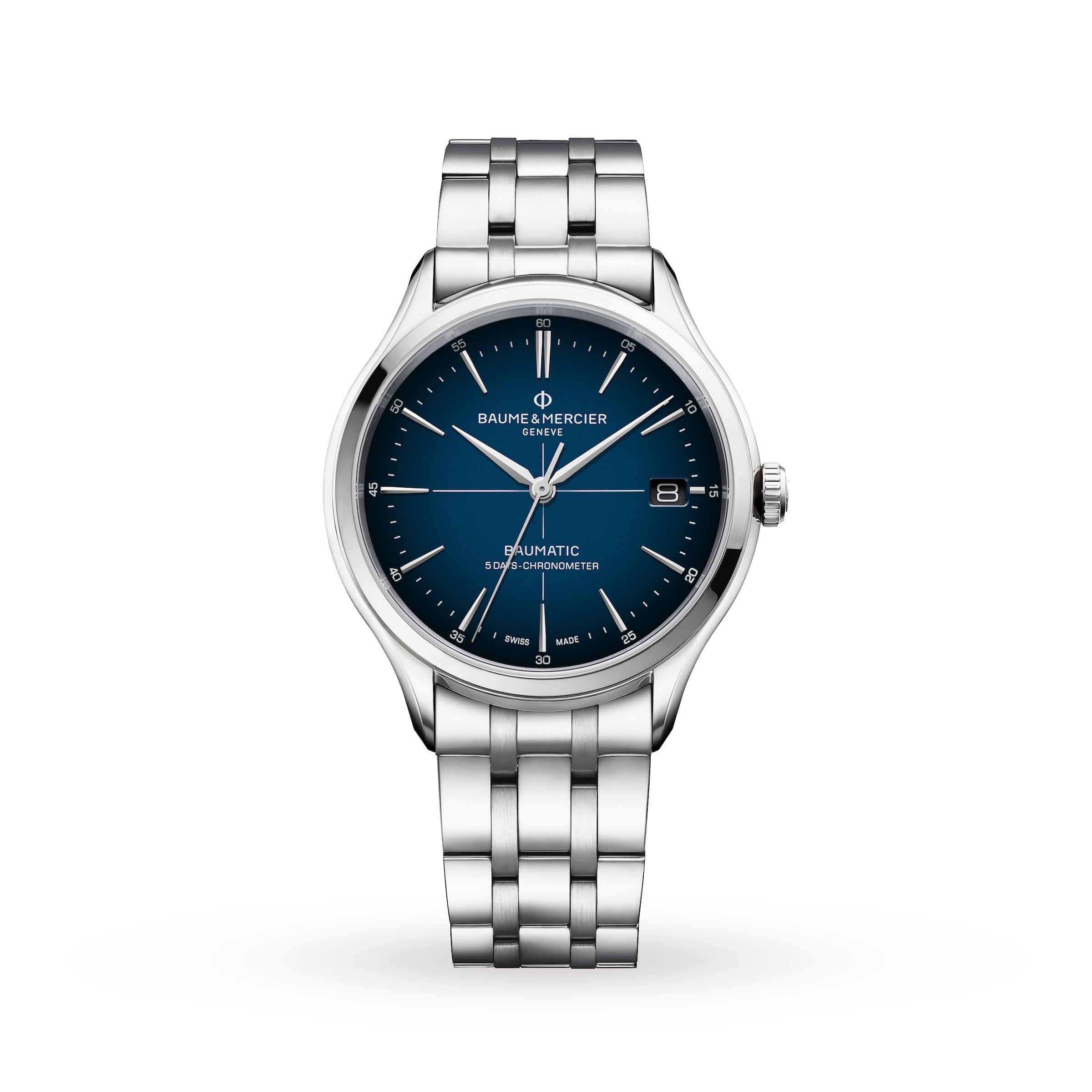 Baume & Mercier Clifton Baumatic 5-Days Chronometer Watch Hands-On |  aBlogtoWatch