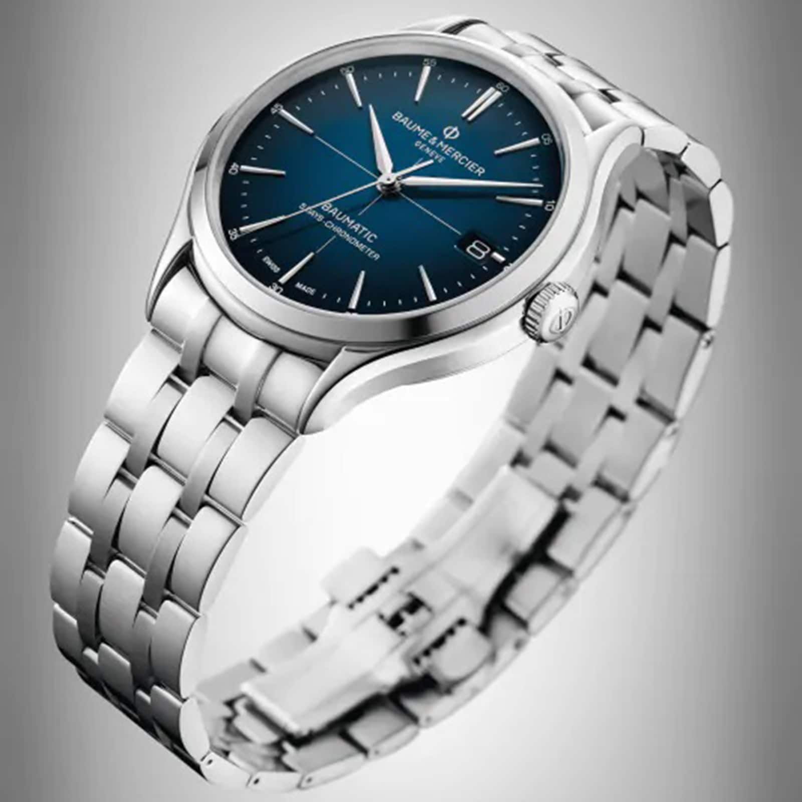 Baume & Mercier Clifton Baumatic 40mm Mens Watch
