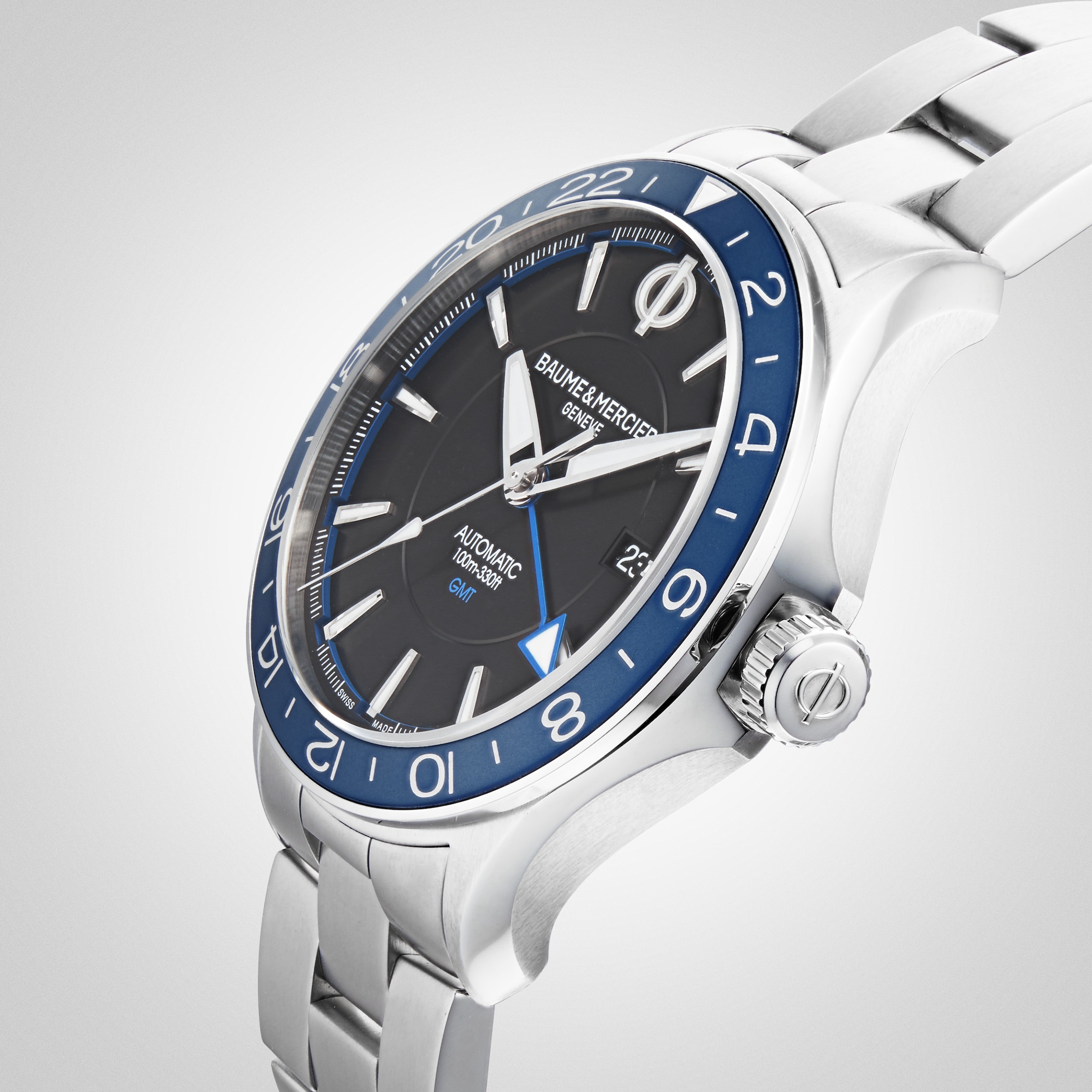 Baume & Mercier Clifton Club 42mm Mens Watch