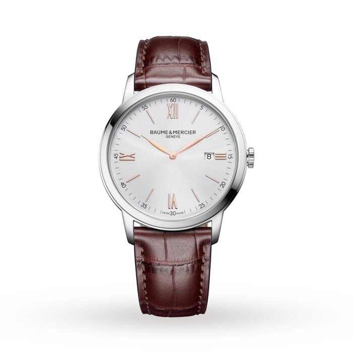 Baume & Mercier Classima 42mm Mens Watch M0A10415 | Goldsmiths