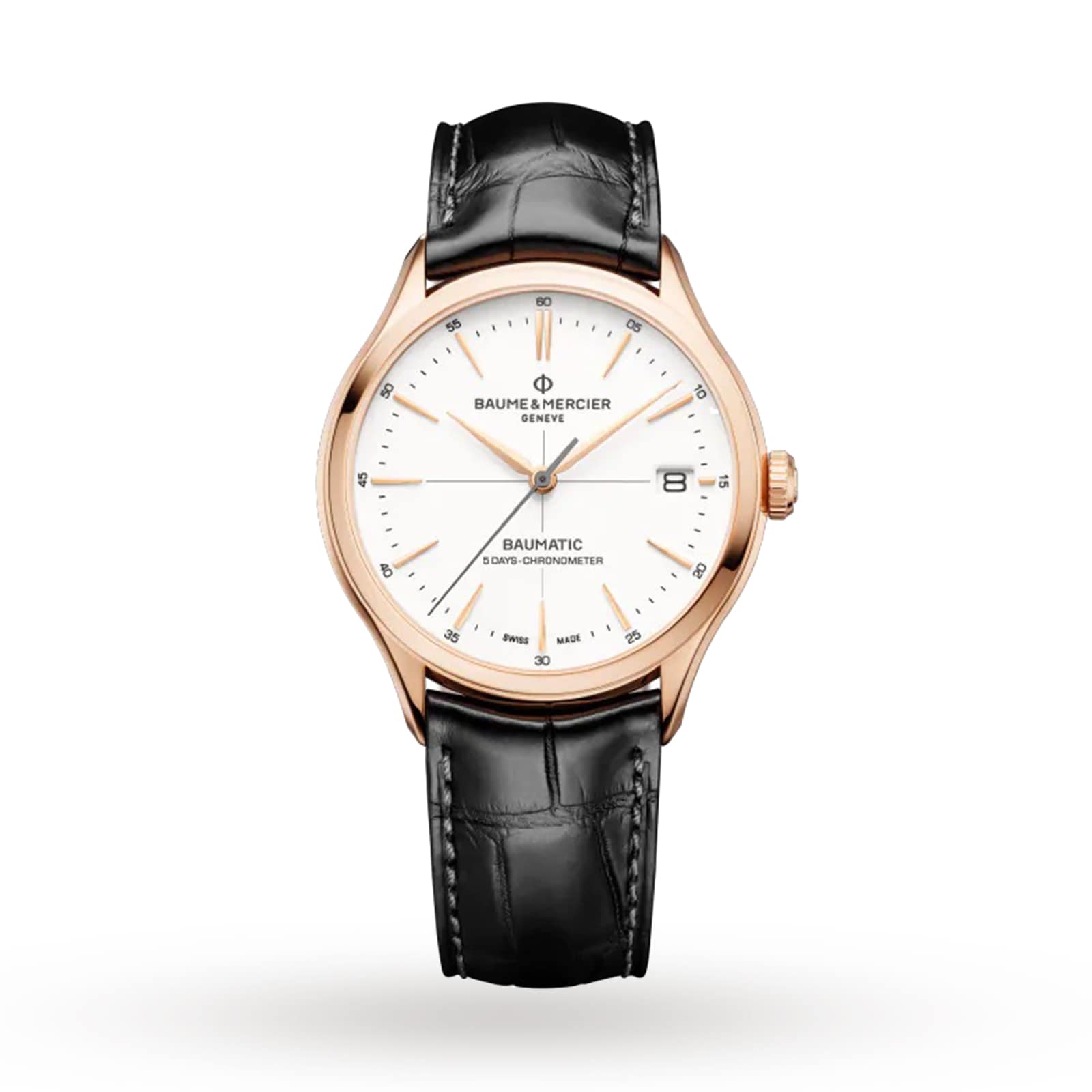 Baume & Mercier Clifton Baumatic 40mm Mens Watch M0A10469 | Watches Of ...