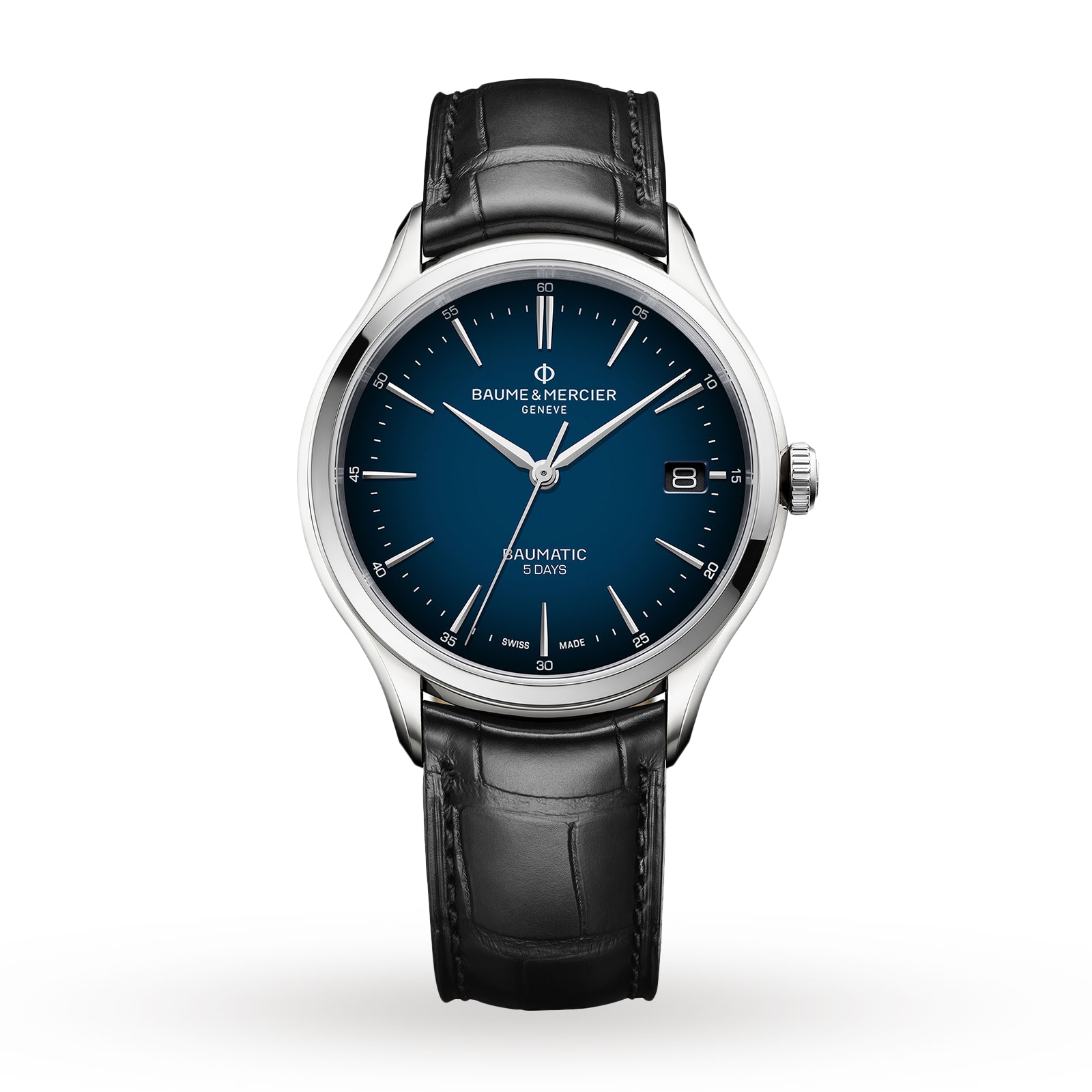 Baume & Mercier Clifton Baumatic 40mm Mens Watch Baume & Mercier Clifton Baumatic 40mm Mens Watch