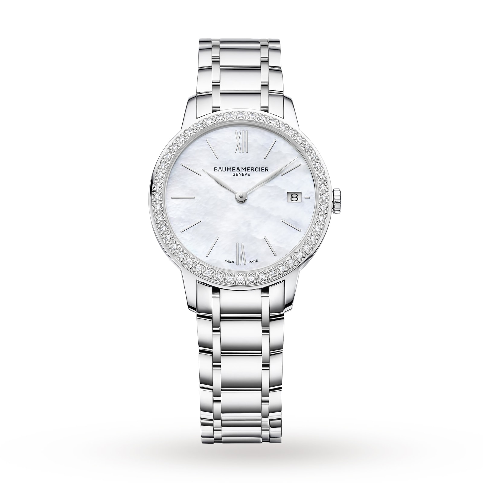 Baume Mercier Classima 31mm Ladies Watch M0A10478 Mappin and Webb