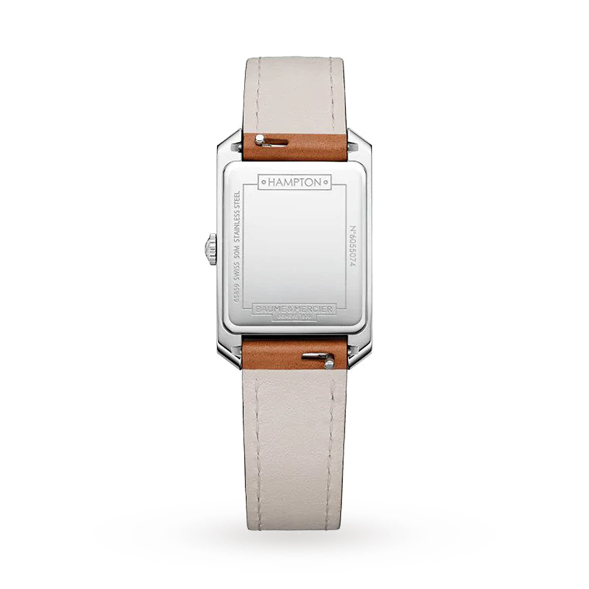 Baume & Mercier Hampton 35mm Ladies Watch Leather