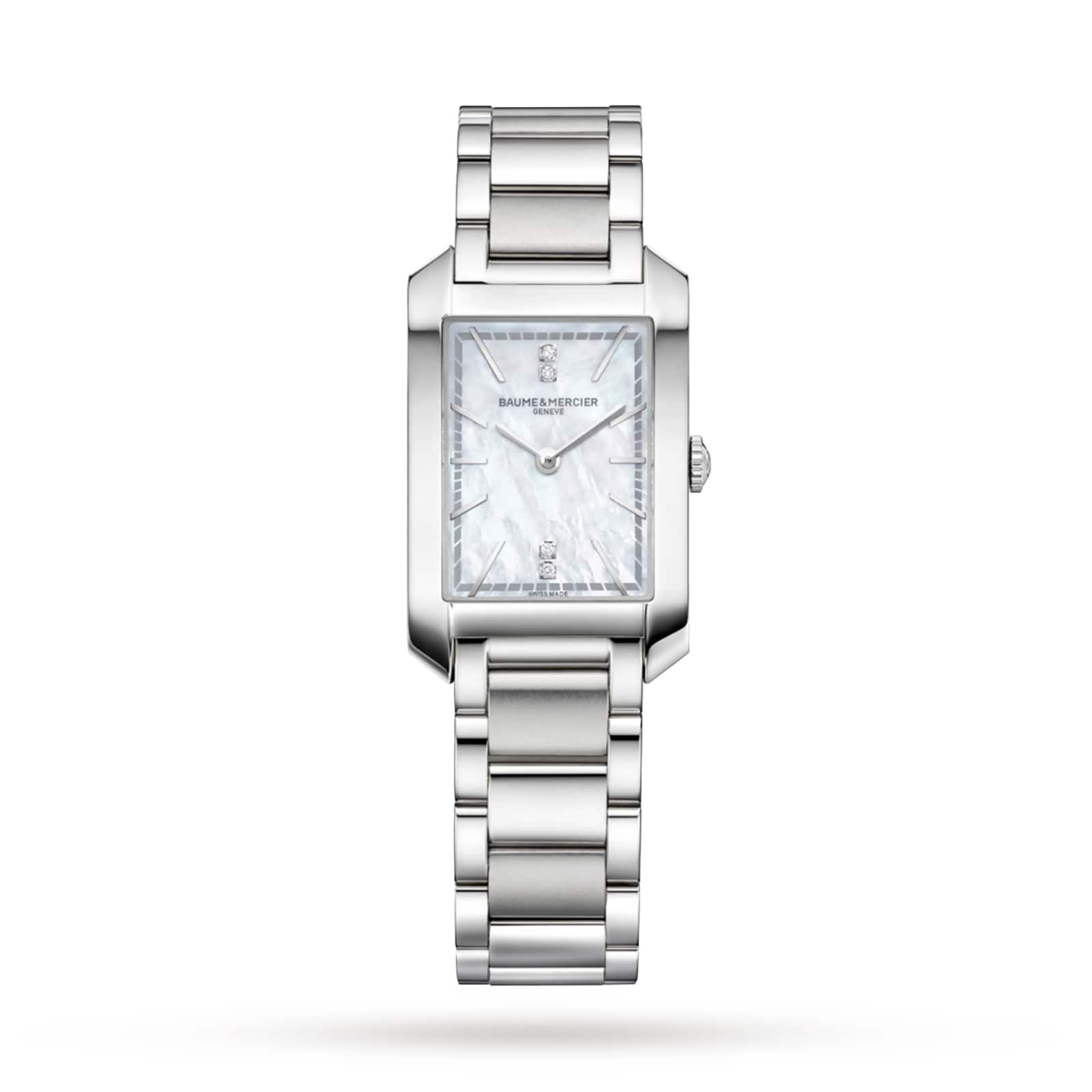 Baume & Mercier Hampton 35mm Ladies Watch Stainless Steel Baume & Mercier Hampton 35mm Ladies Watch Stainless Steel