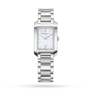 Baume & Mercier Hampton 35mm Ladies Watch Stainless Steel