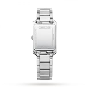 Baume & Mercier Hampton 35mm Ladies Watch Stainless Steel