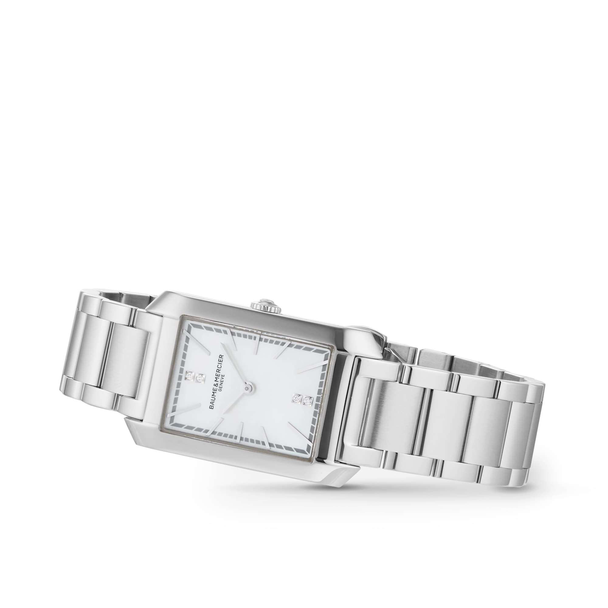 Baume & Mercier Hampton 35mm Ladies Watch Stainless Steel Baume & Mercier Hampton 35mm Ladies Watch Stainless Steel