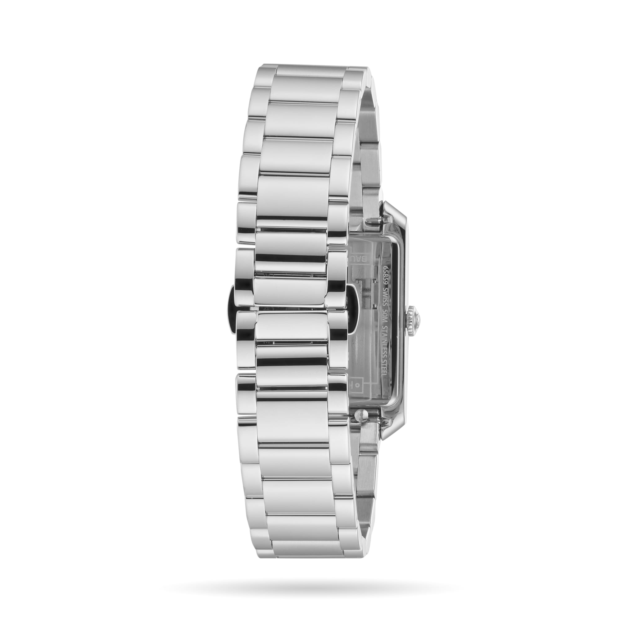 Baume & Mercier Hampton 35mm Ladies Watch Stainless Steel Baume & Mercier Hampton 35mm Ladies Watch Stainless Steel