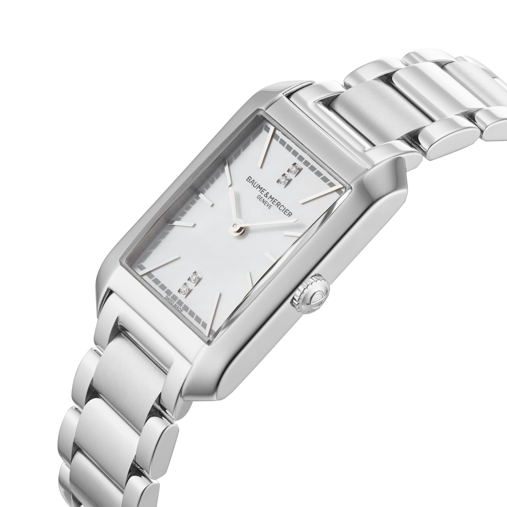 Baume & Mercier Hampton 35mm Ladies Watch Stainless Steel Baume & Mercier Hampton 35mm Ladies Watch Stainless Steel