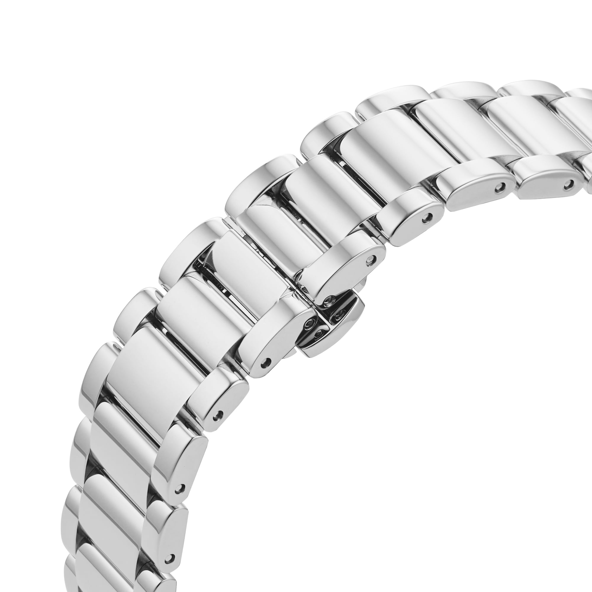 Baume & Mercier Hampton 35mm Ladies Watch Stainless Steel Baume & Mercier Hampton 35mm Ladies Watch Stainless Steel