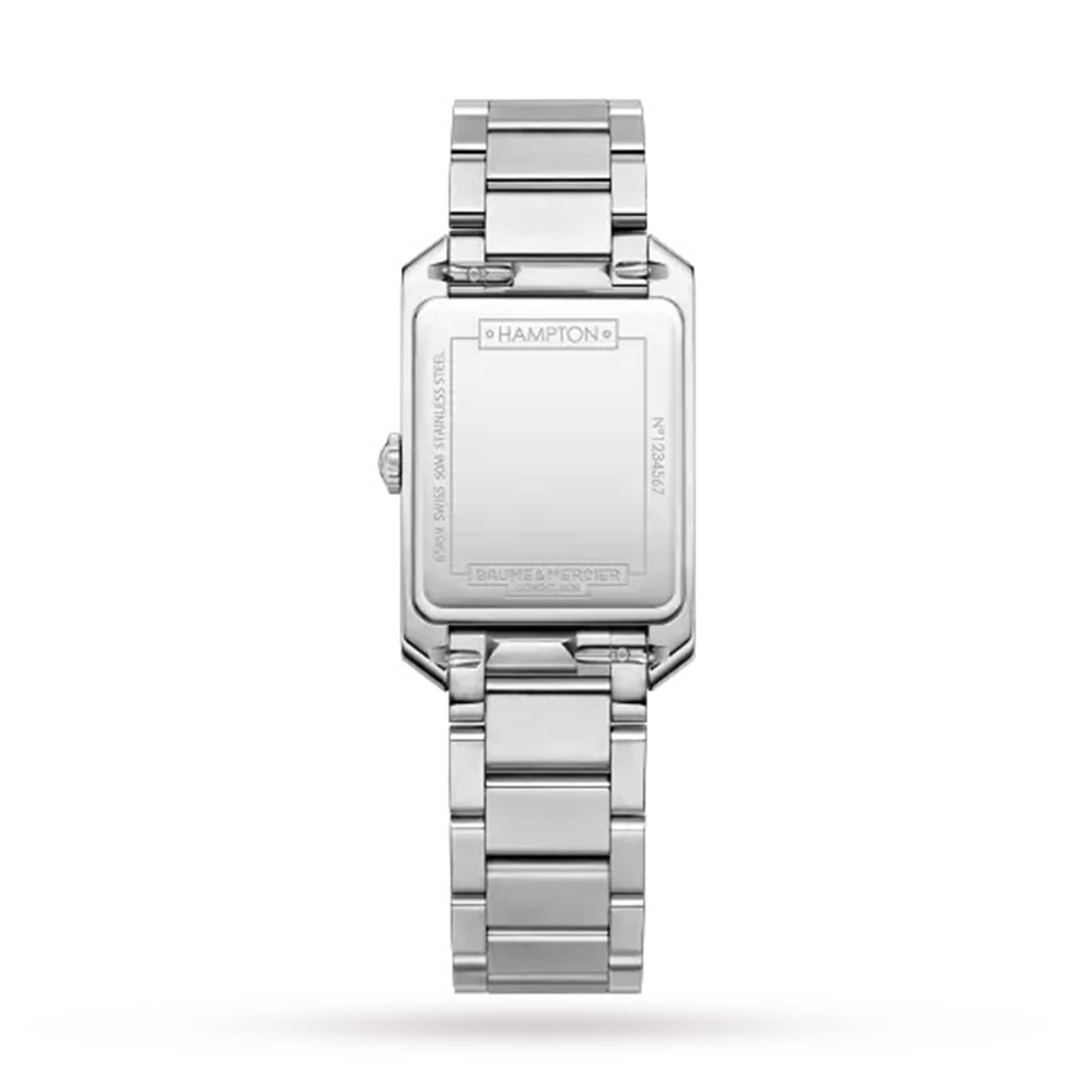 Baume & Mercier Hampton Quartz Ladies Watch 22mm