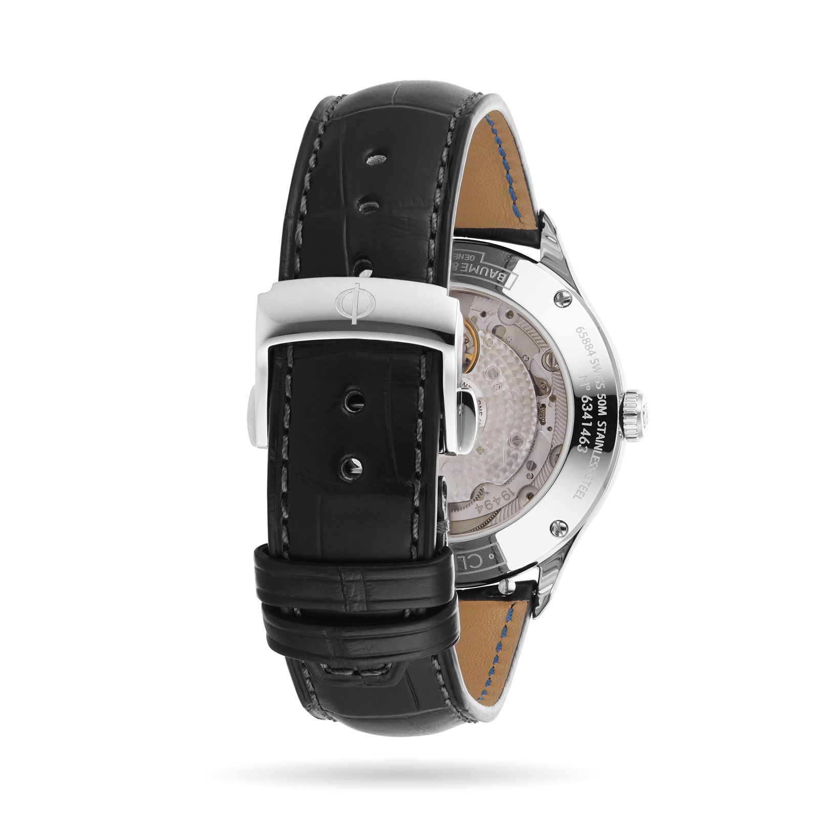 Baume & Mercier Clifton 40mm Mens Watch White Baume & Mercier Clifton 40mm Mens Watch White