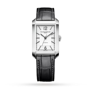 Baume & Mercier Hampton Automatic 43mm X 27.5mm Mens Watch