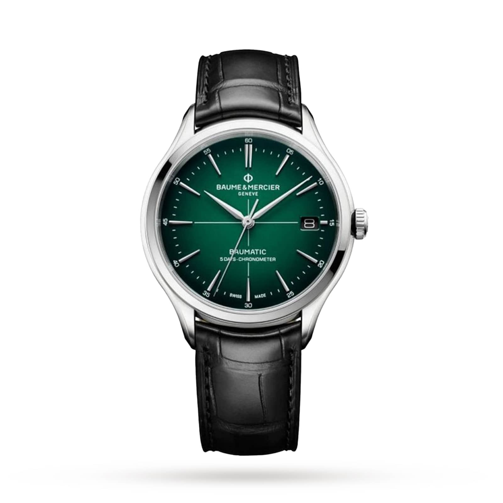 Baume & Mercier Clifton 40mm Mens Watch Green