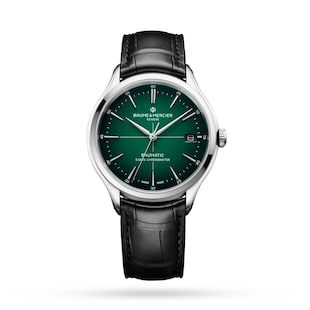 Baume & Mercier Clifton 40mm Mens Watch Green