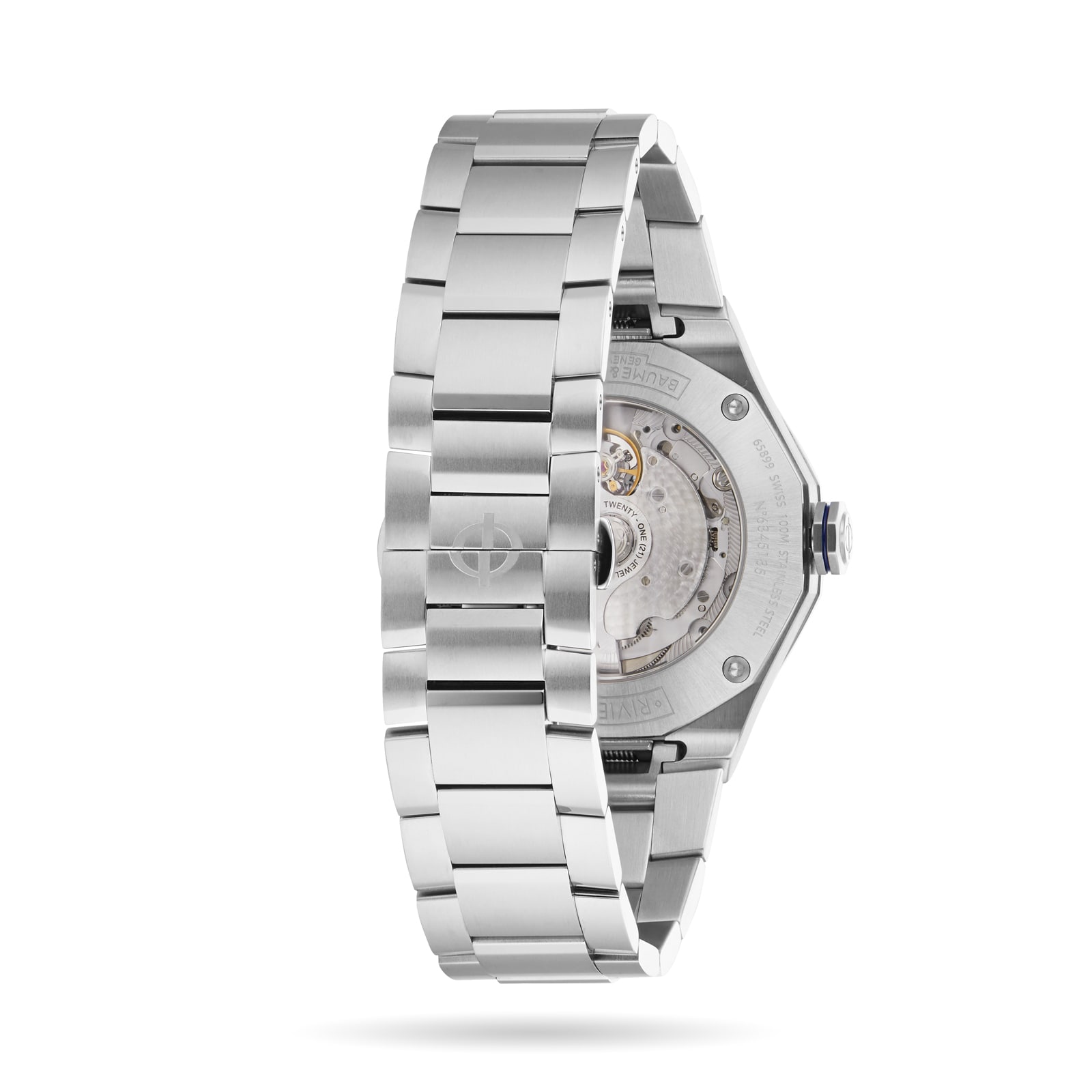 Baume & Mercier Riviera 42mm Mens Watch Blue Baume & Mercier Riviera 42mm Mens Watch Blue