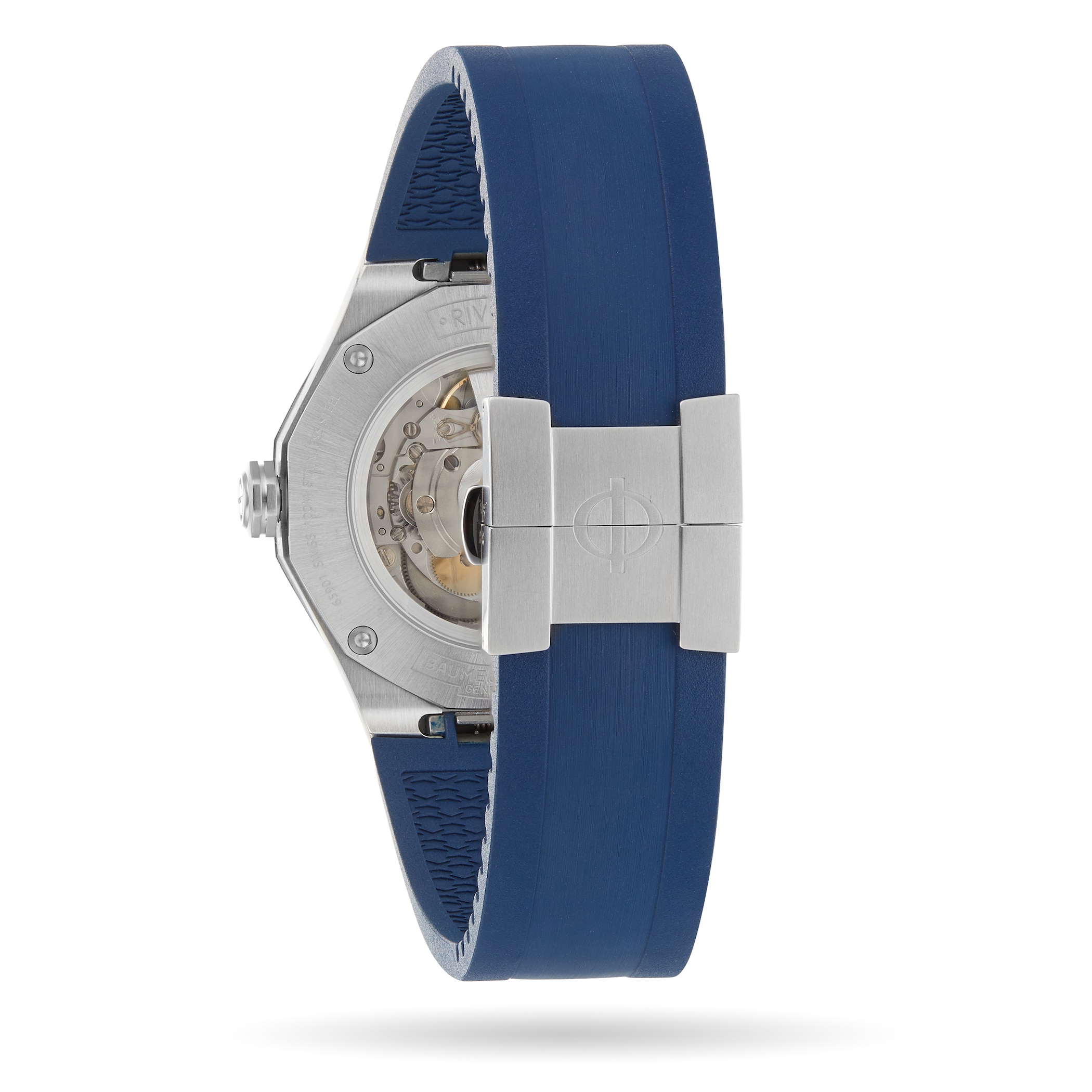 Baume & Mercier Riviera 42mm Mens Watch Blue Baume & Mercier Riviera 42mm Mens Watch Blue