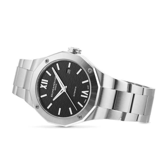 Baume & Mercier Riviera 42mm Mens Watch Black