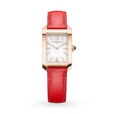 Baume & Mercier Hampton Ladies Red Watch 35 x 22mm