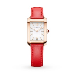 17710496 - Hampton Ladies Red Watch 35 x 22mm