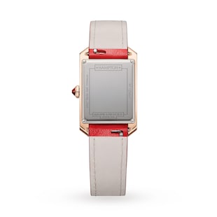 Baume & Mercier Hampton Ladies Red Watch 35 x 22mm