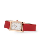 Baume & Mercier Hampton Ladies Red Watch 35 x 22mm