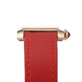 Baume & Mercier Hampton Ladies Red Watch 35 x 22mm