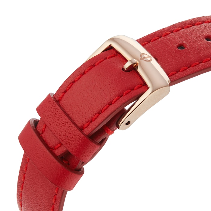 Baume & Mercier Hampton Ladies Red Watch 35 x 22mm