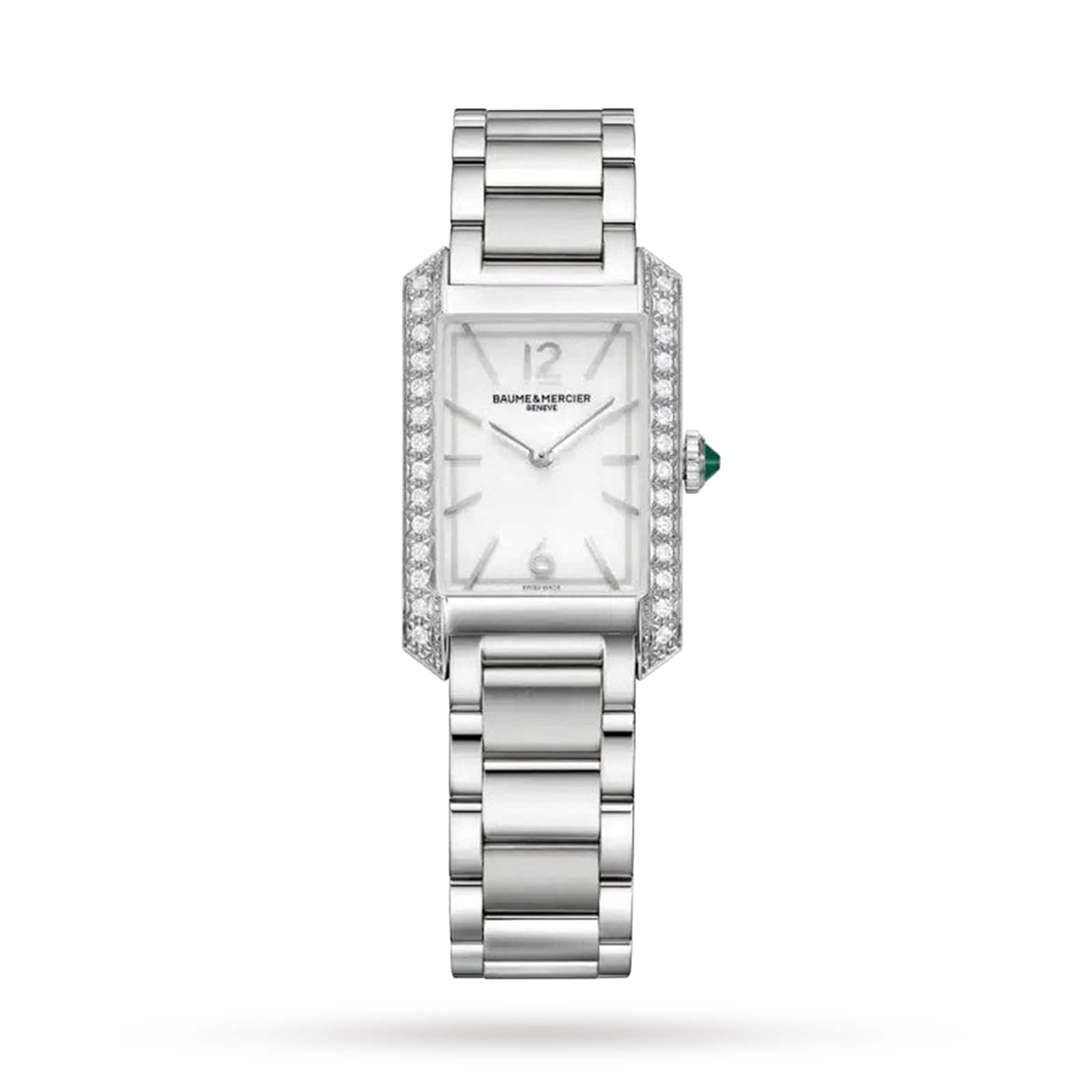 Baume & Mercier Hampton 35mm Ladies Watch Stainless Steel Baume & Mercier Hampton 35mm Ladies Watch Stainless Steel