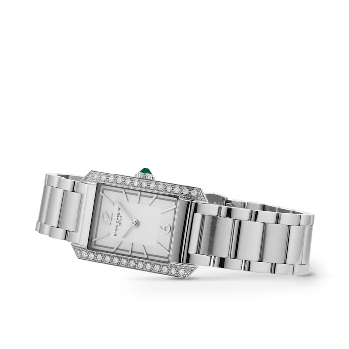 Baume & Mercier Hampton 35mm Ladies Watch Stainless Steel