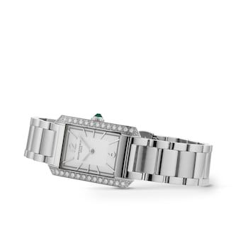 Baume & Mercier Hampton 35mm Ladies Watch Stainless Steel Baume & Mercier Hampton 35mm Ladies Watch Stainless Steel