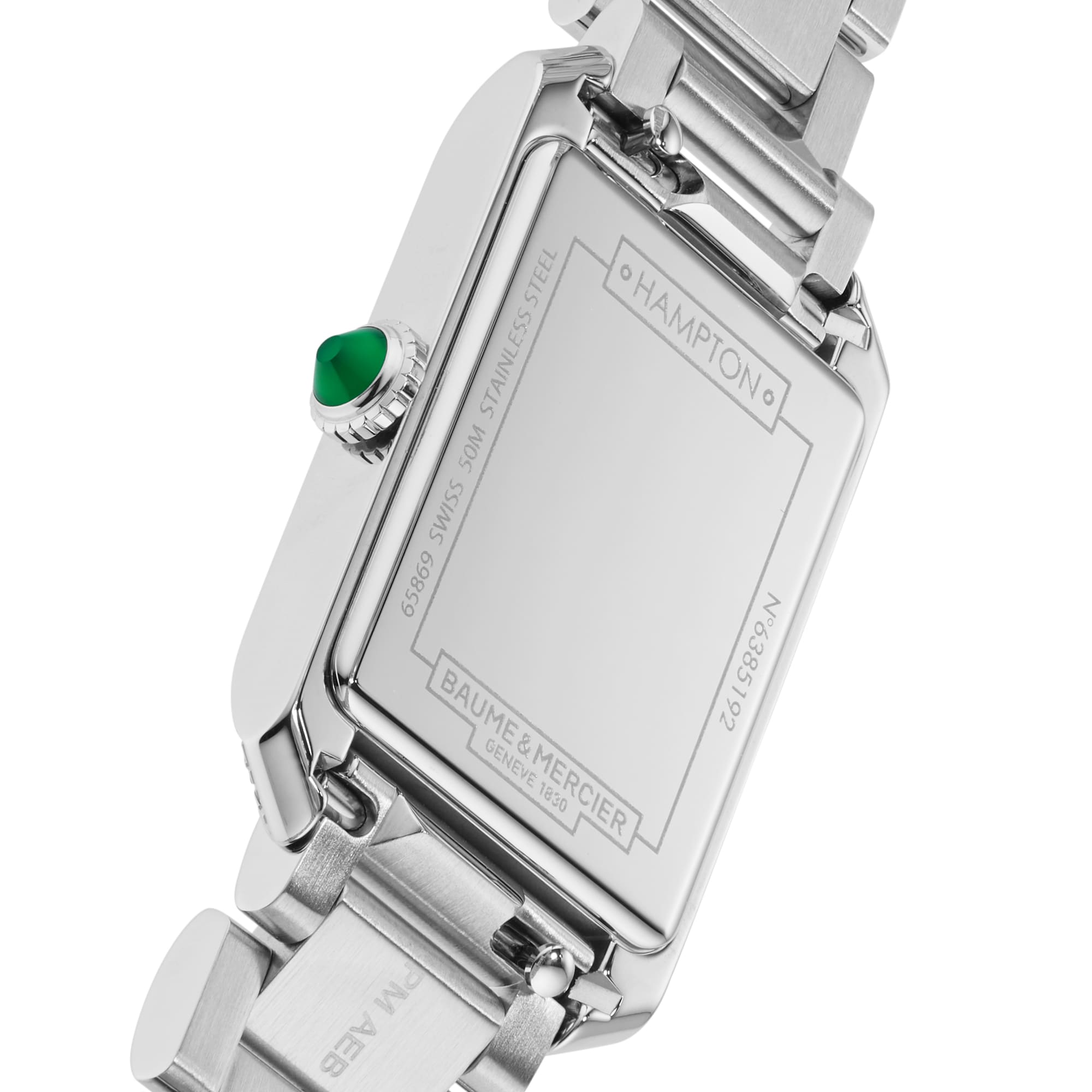 Baume & Mercier Hampton 35mm Ladies Watch Stainless Steel Baume & Mercier Hampton 35mm Ladies Watch Stainless Steel