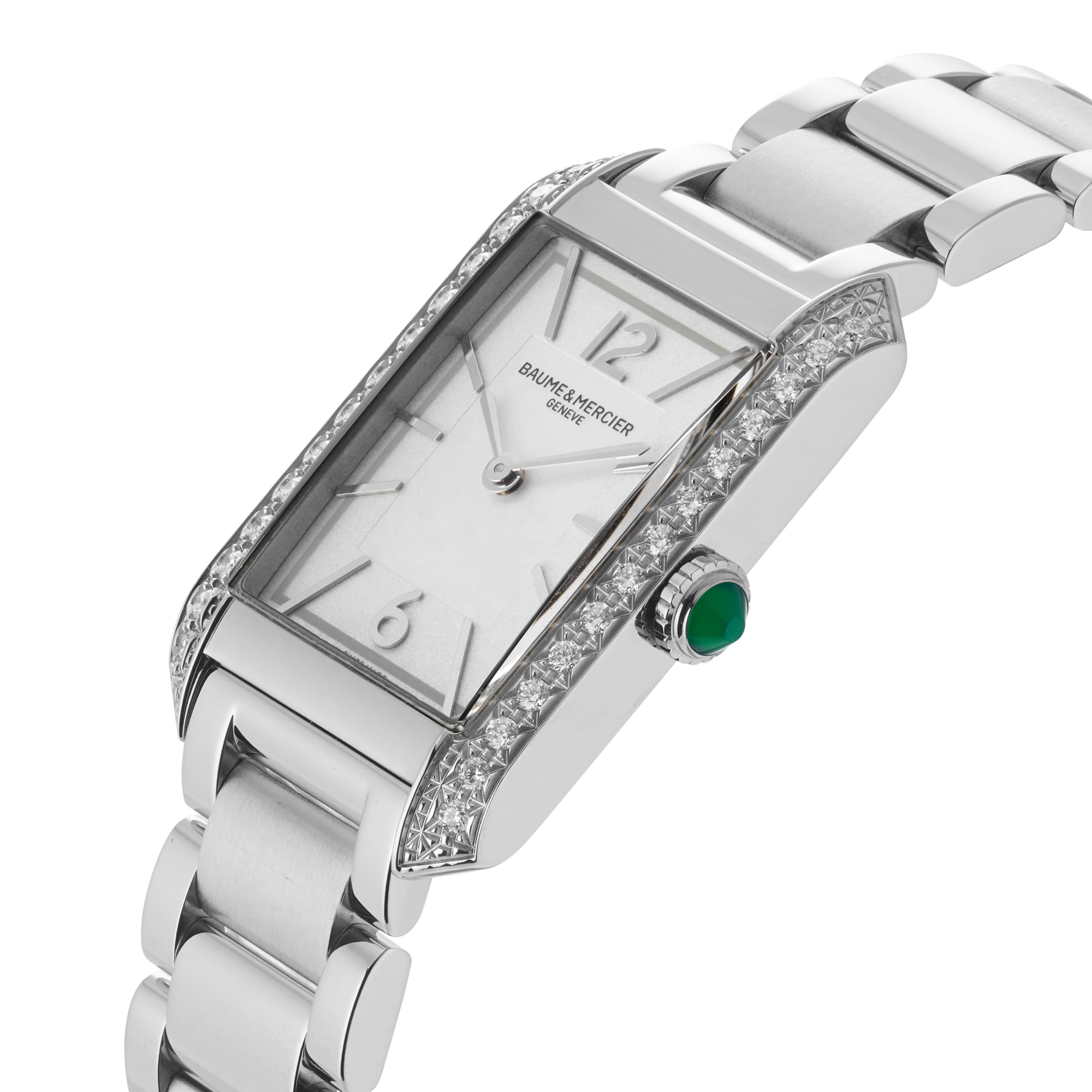 Baume & Mercier Hampton 35mm Ladies Watch Stainless Steel Baume & Mercier Hampton 35mm Ladies Watch Stainless Steel