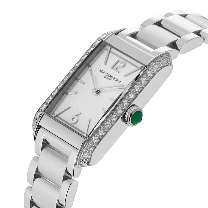 Baume & Mercier Hampton 35mm Ladies Watch Stainless Steel