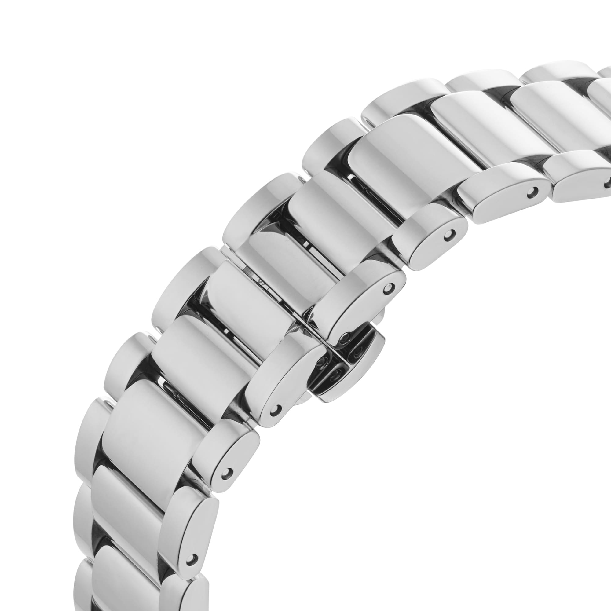 Baume & Mercier Hampton 35mm Ladies Watch Stainless Steel Baume & Mercier Hampton 35mm Ladies Watch Stainless Steel
