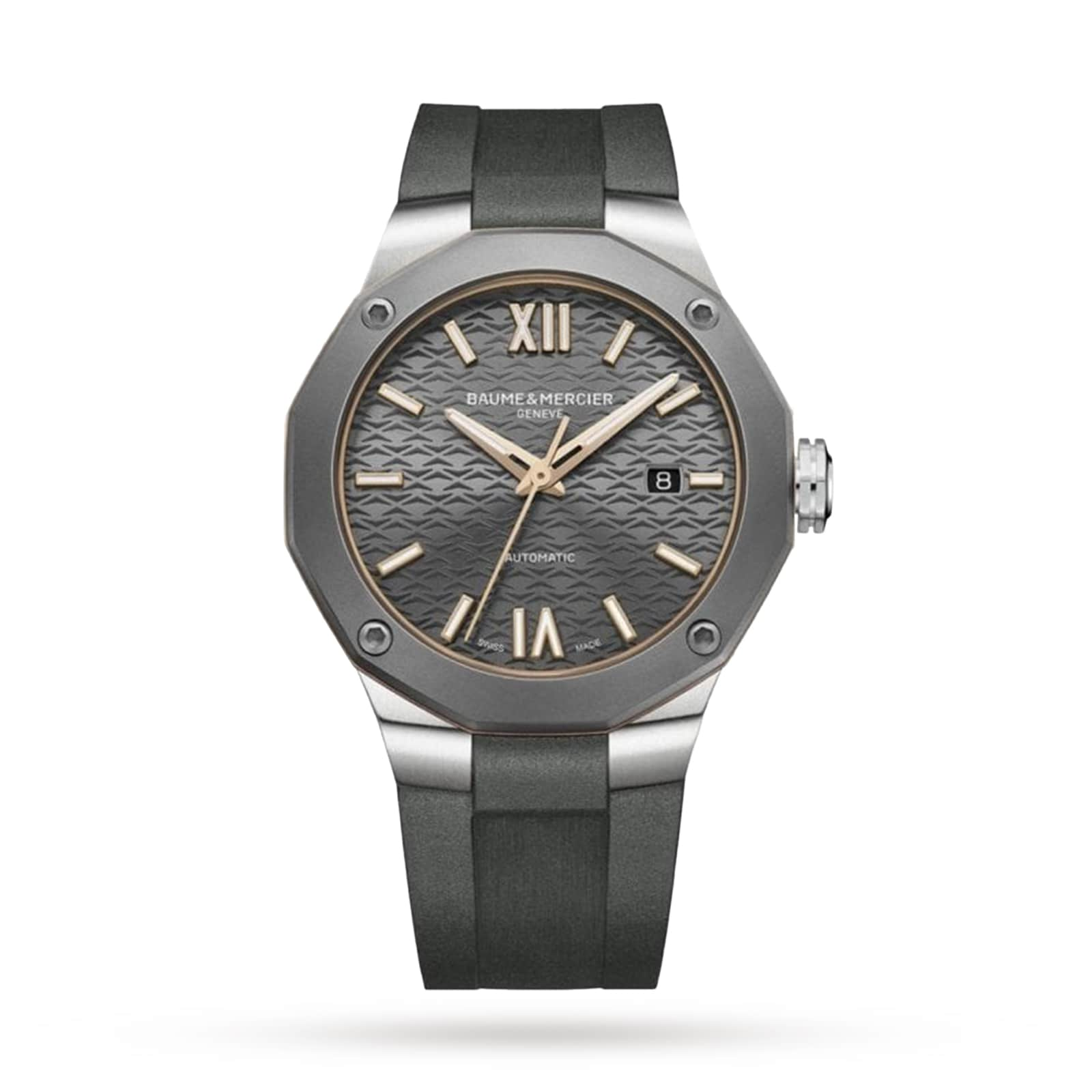 Riviera 42mm Mens Watch Grey