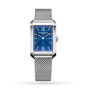 Baume & Mercier Hampton 35mm Ladies Watch Blue