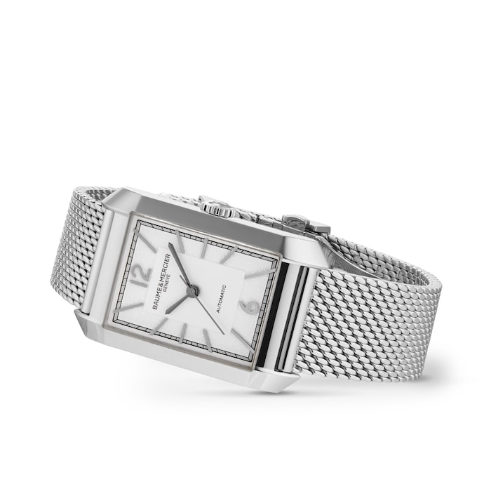 Baume & Mercier Hampton 35mm Ladies Watch White