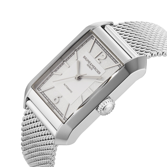 Baume & Mercier Hampton 35mm Ladies Watch White