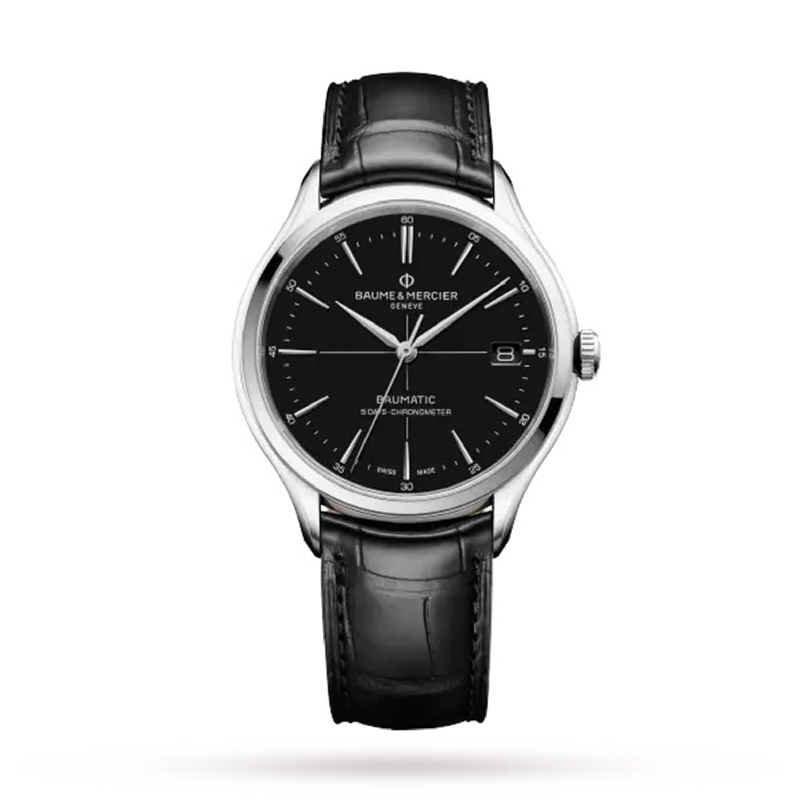 Baume & Mercier Clifton 40mm Mens Watch